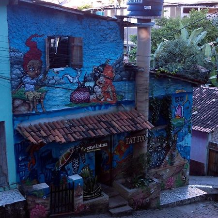Hostel Casa Latina Lencois Exterior photo