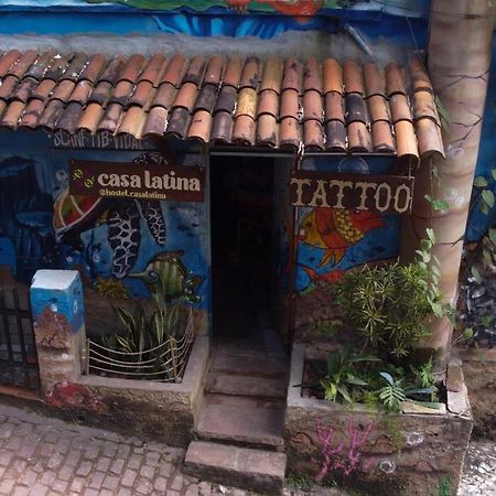 Hostel Casa Latina Lencois Exterior photo