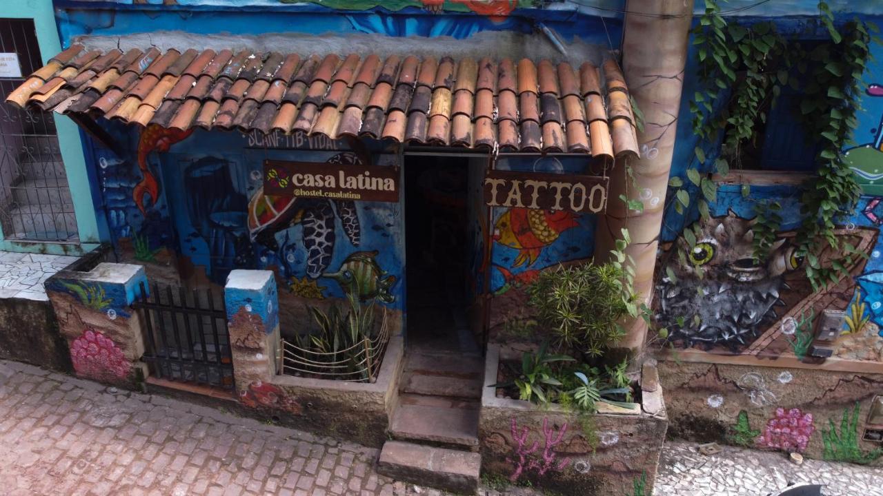 Hostel Casa Latina Lencois Exterior photo